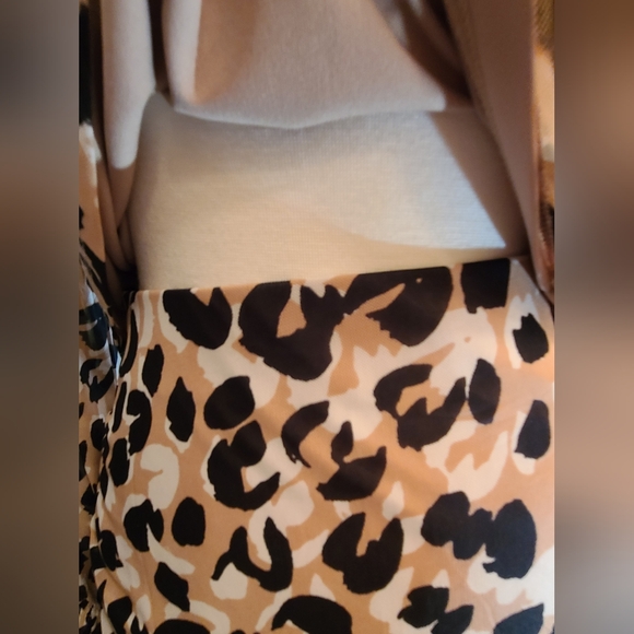 Calvin Klein size S two-piece tan dress - Picture 5 of 13